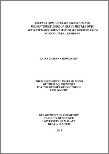 Phd thesis on adsorption